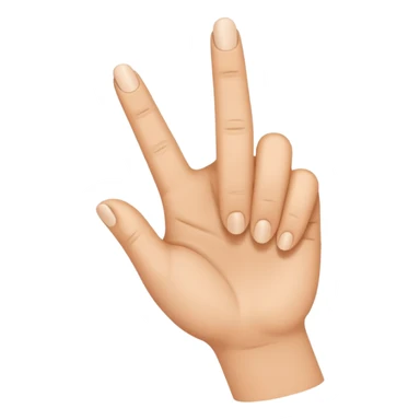 index finger sticker