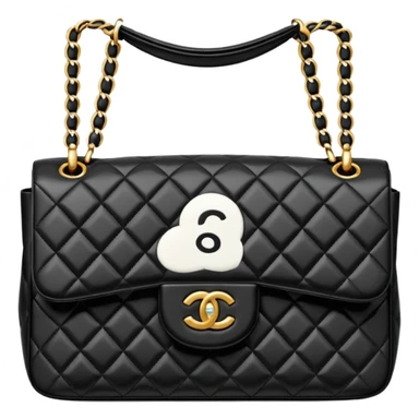 Chanel bah sticker