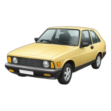 Chat voiture sticker