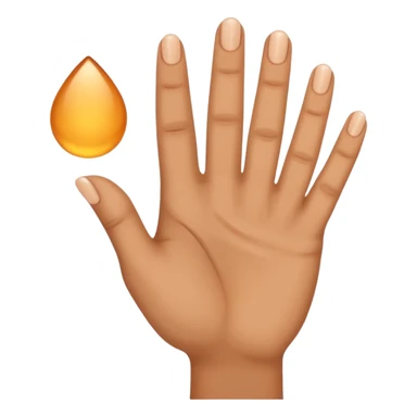 grip on hand holding something sticker