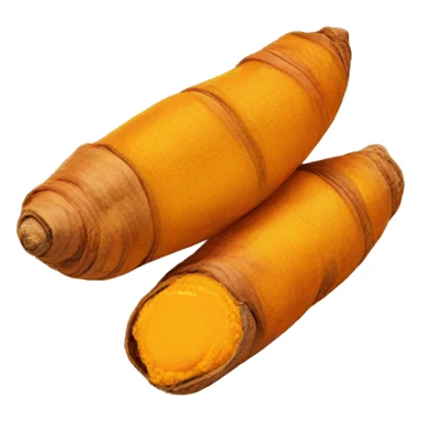 Turmeric sticker