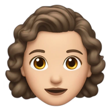 Millie Bobby Brown LGBTQ+ sticker
