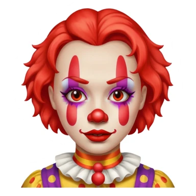 💋🥵🤡 sticker