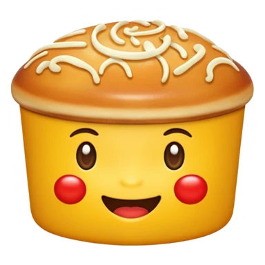 emoji for food service has one object sticker