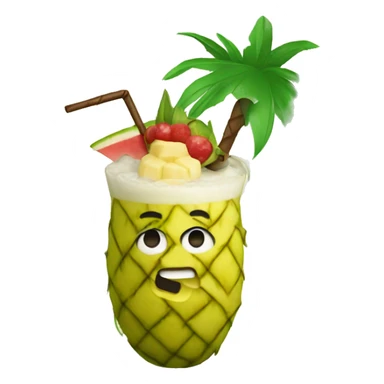 Pinacolada sticker