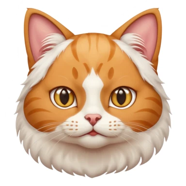 A cat saying ham dudh ke dhule hai sticker