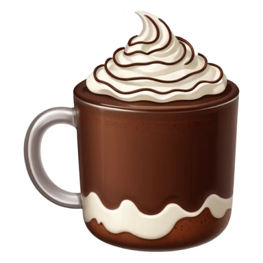 Un chocolat chaud  sticker