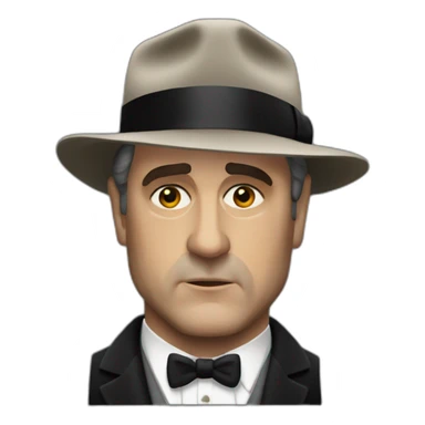 Vito Corleone sticker