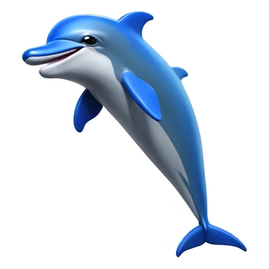 Dolphin Los Angeles Dodgers sticker