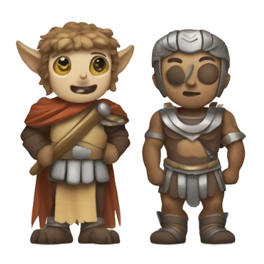otus and ephialtes sticker