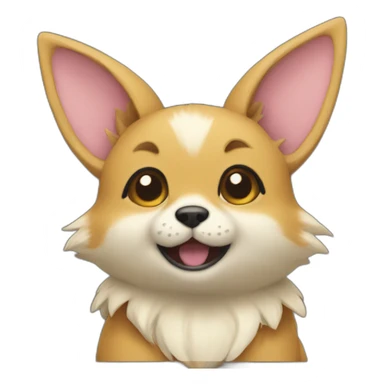 Evee sticker
