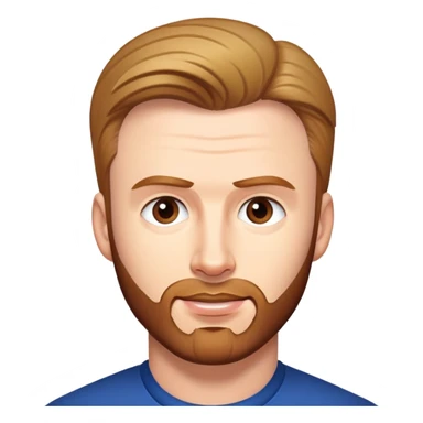 Chiris evans sticker