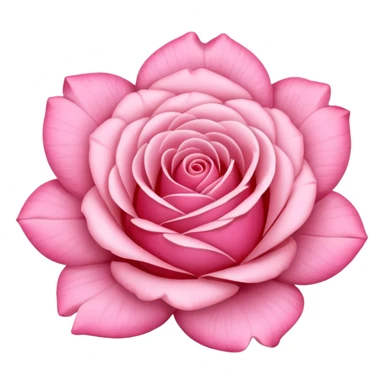 Vytvoris mi prosim zuvou emoji ruzi jen kvet? sticker