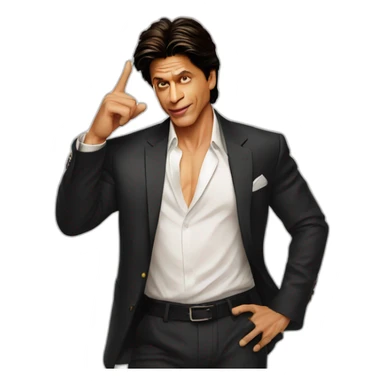 shah rukh khan pose sticker