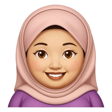 fat malay lady sticker