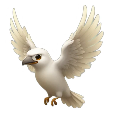Cœur avec des ailes sticker