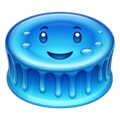 jelly disc smushed sticker