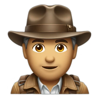 Salesforce’s Astro wearing like Indiana Jones sticker