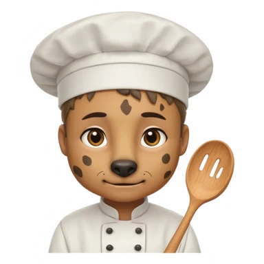 chef hyena sticker
