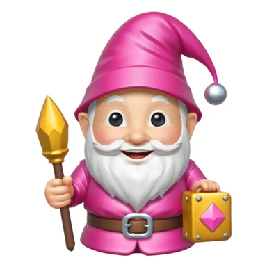   jeff koons style SPAM garden gnome sticker