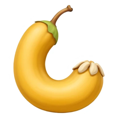 Quero emoji de um caju sticker