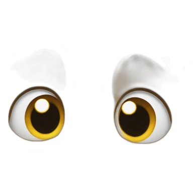 Crying cat-dog sticker