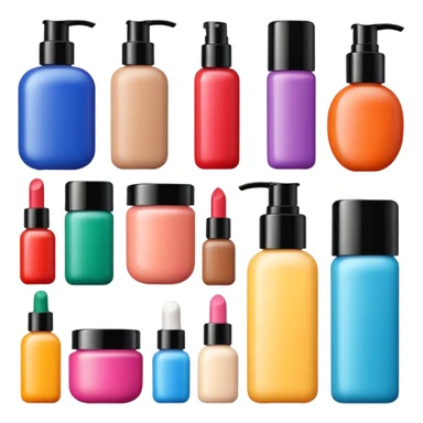 do a cosmeticsproduct recommendation presentation sticker