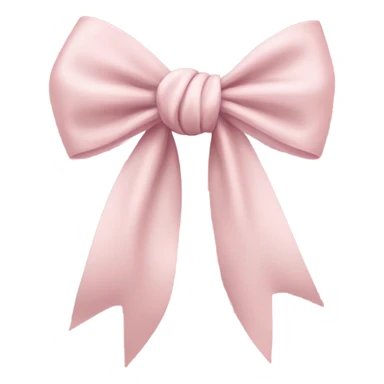 Light Pink Bow  sticker