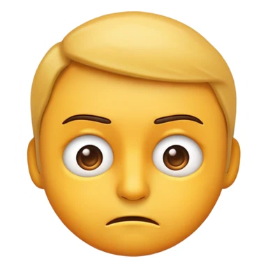 Plotting a plan face emoji sticker