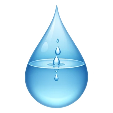 water pouring splash sticker