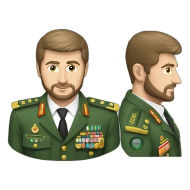 Kadyrov sticker