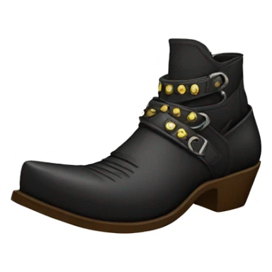 santiags cassy shoes sticker