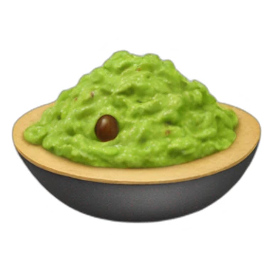 guacamole sticker