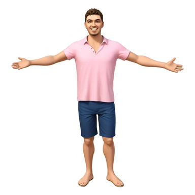 beach day with smiling boys sticker