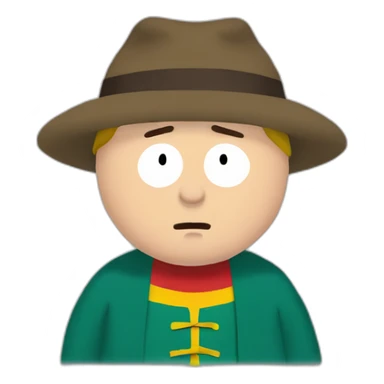 Cartman sticker