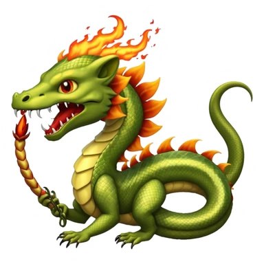 quimera  malvada sticker