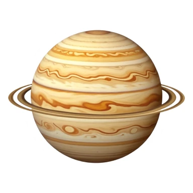Make a Jupiter emoji sticker
