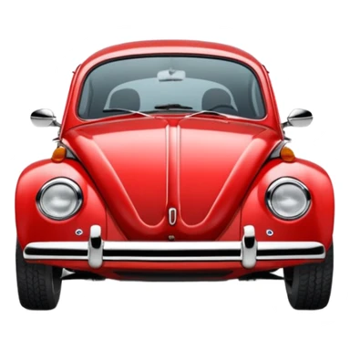 Volkswagon beetle sticker