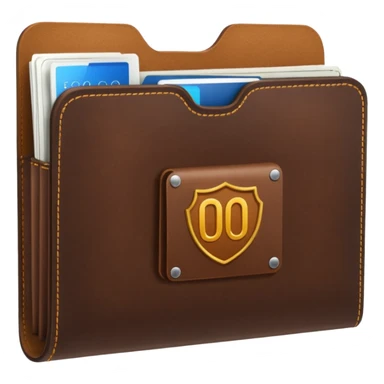 ordner mit der aufschrift "€100k" sticker