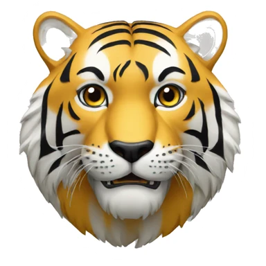 tigres animal sticker