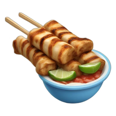 souvlaki sticker