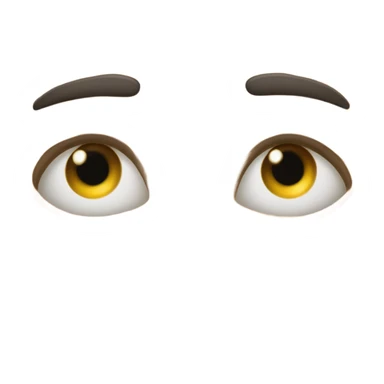 Judging eyes (side eyes👀)  sticker