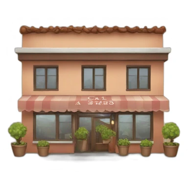 Rudraksh cafe sticker