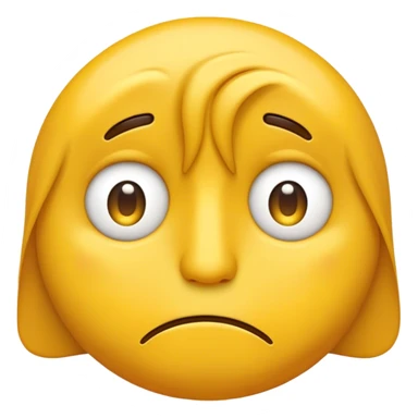 Emoji ist müde sticker