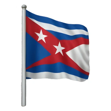 cuba flag sticker