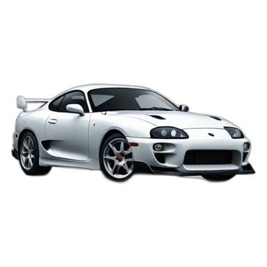Supra mk sticker