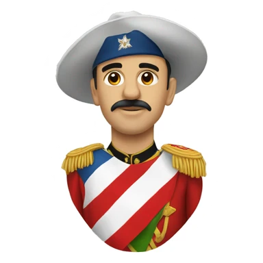 bandera Garrucha sticker