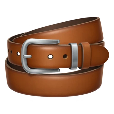 Leather belt emoji sticker