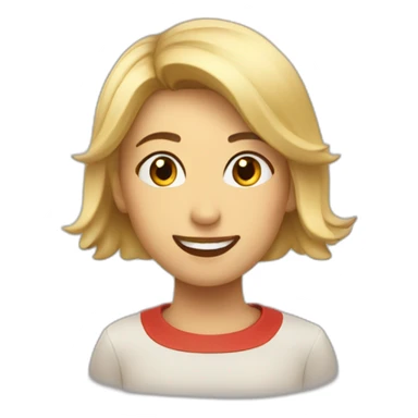 Merci en avance  sticker