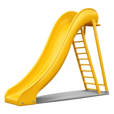 curly playground slide  sticker